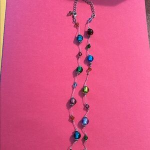 Colorful Beaded Necklace